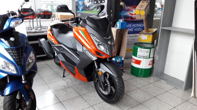 New Maximus 125